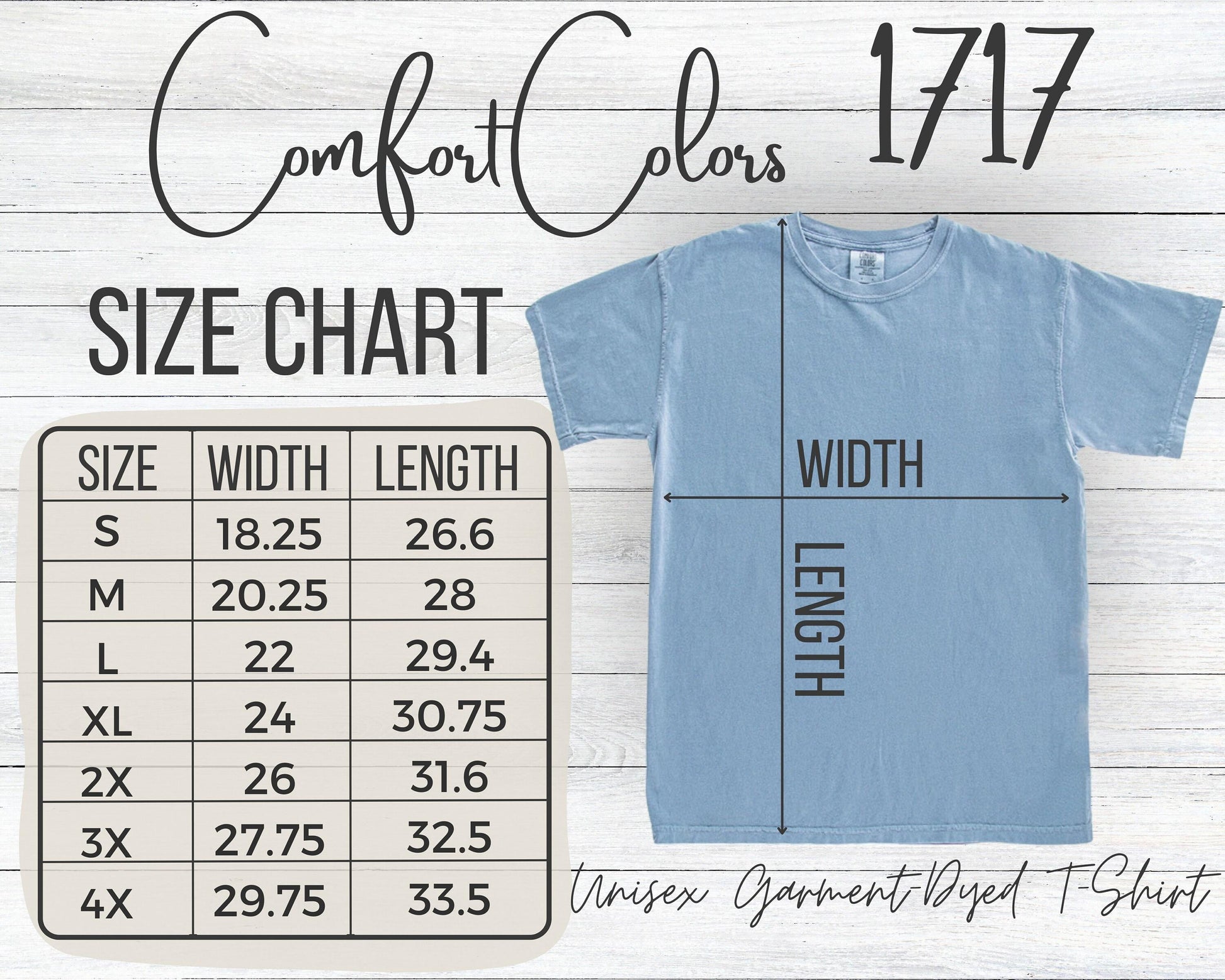 America T-shirt, Comfort Colors Chambray, blue, USA, 4th of July, Patriotic, red white blue