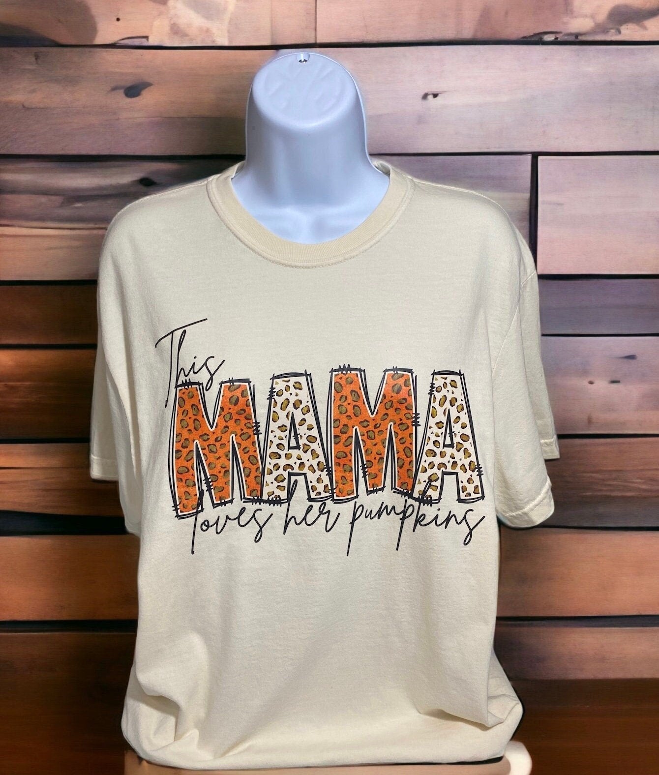 This Mama Loves Her Pumpkins, Fall Shirt, MAMA shirt, Pumpkin Shirt, comfort colors