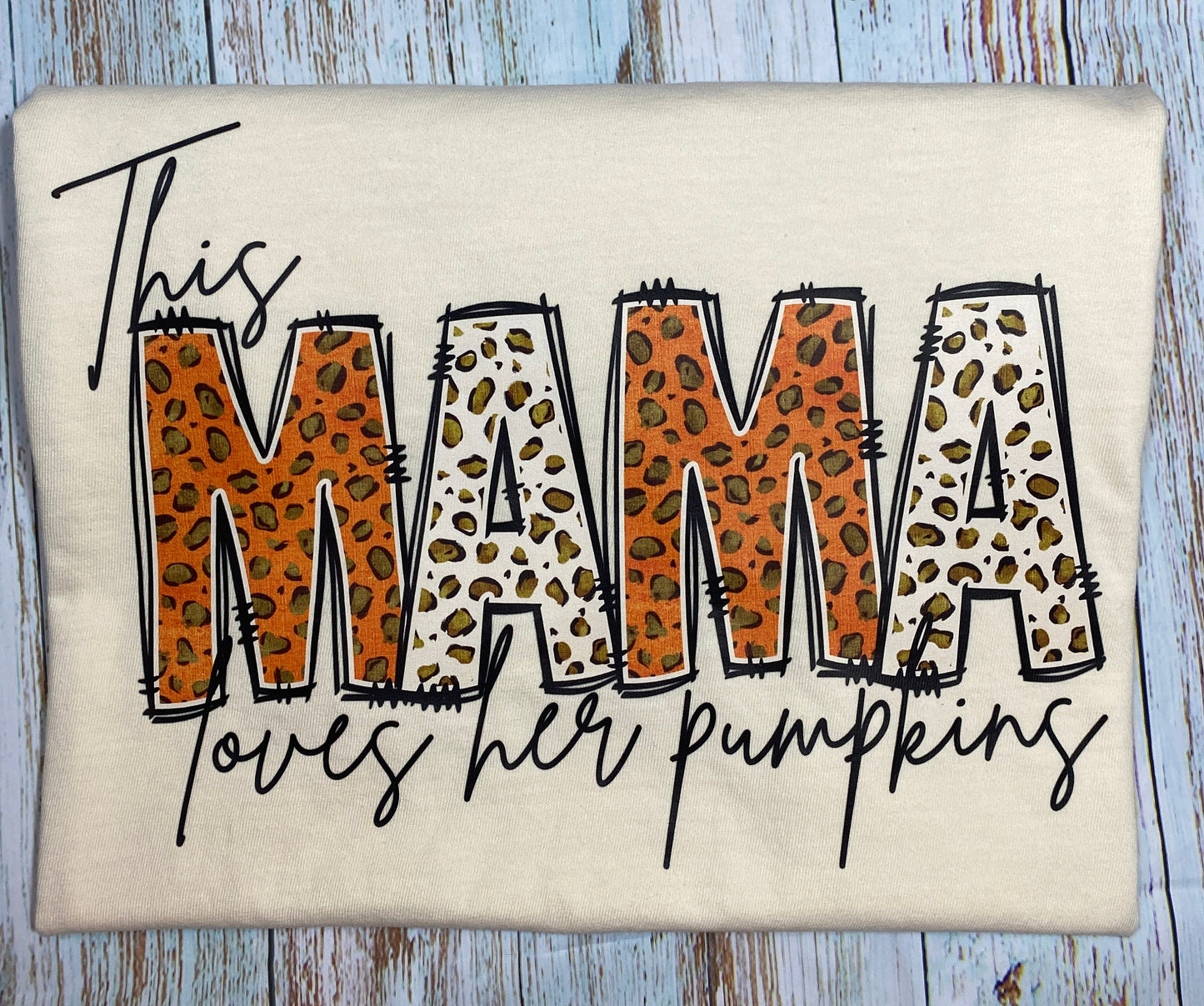 This Mama Loves Her Pumpkins, Fall Shirt, MAMA shirt, Pumpkin Shirt, comfort colors