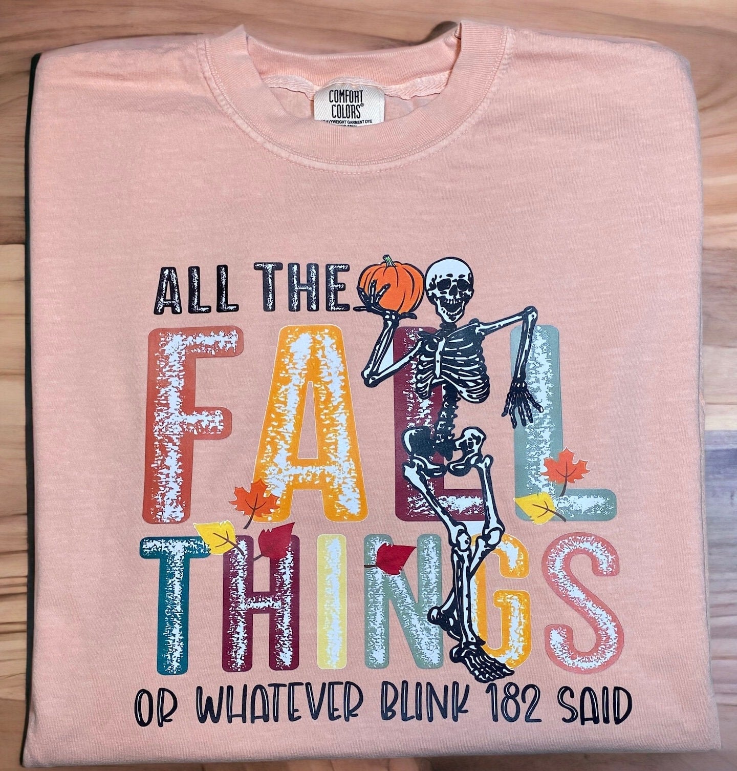 All The FALL Things Blink 182 Shirt, Women's T-shirt