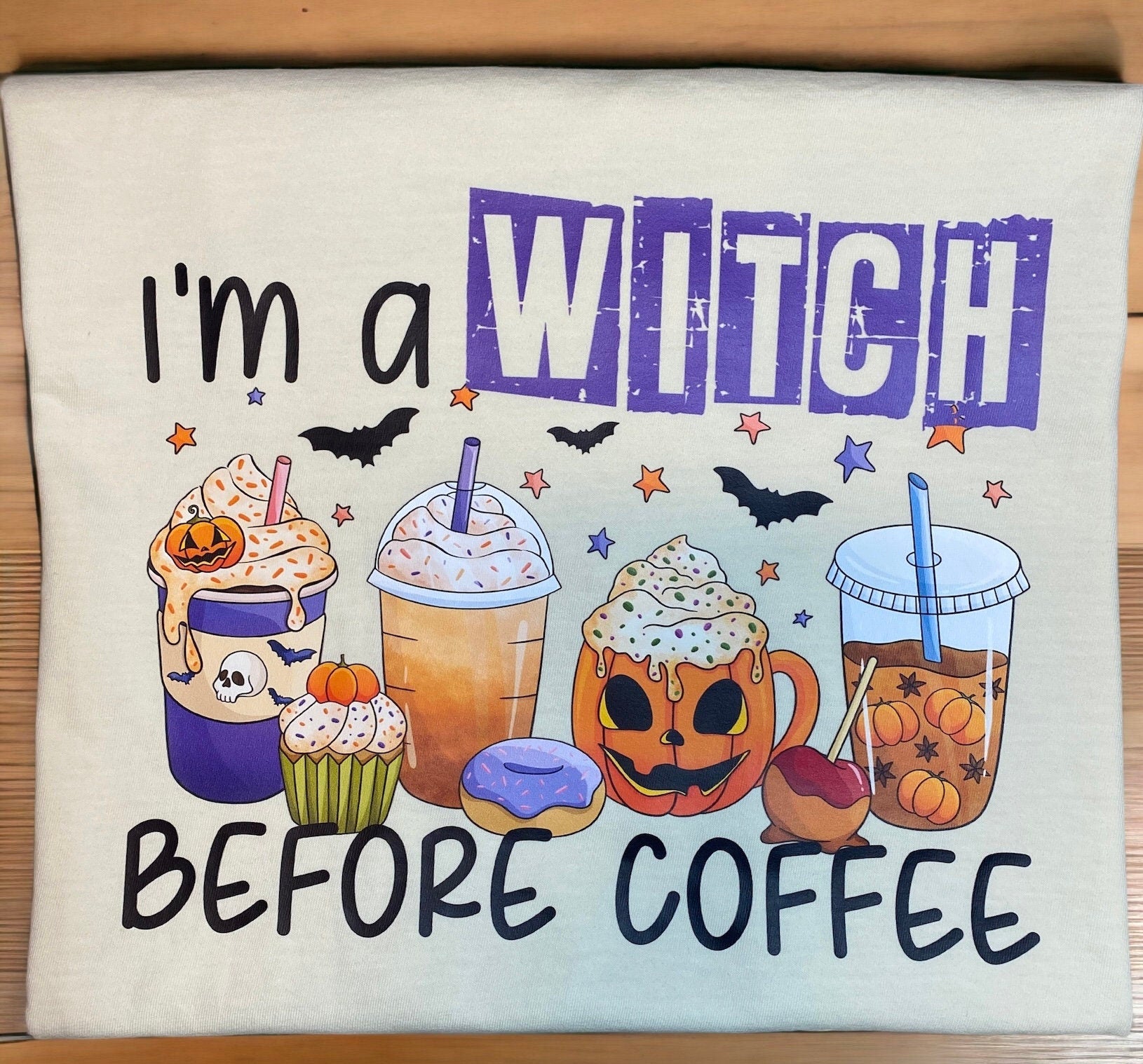 Witch Before Coffee, Coffee Halloween Shirt