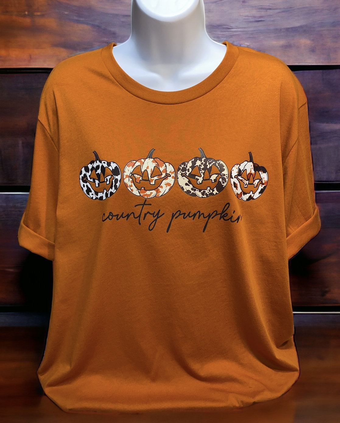 Country Pumpkin Tshirt, Fall Tshirt, Country T-shirt, Women's Fall tee, Women's Country Tshirt, Women's Pumpkin Shirt