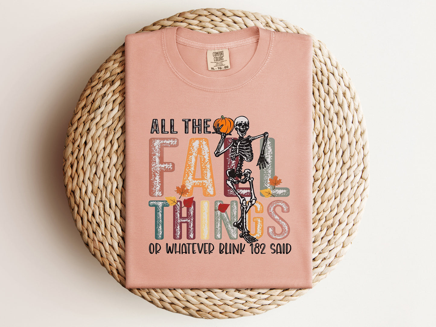 All The FALL Things Blink 182 Shirt, Women's T-shirt