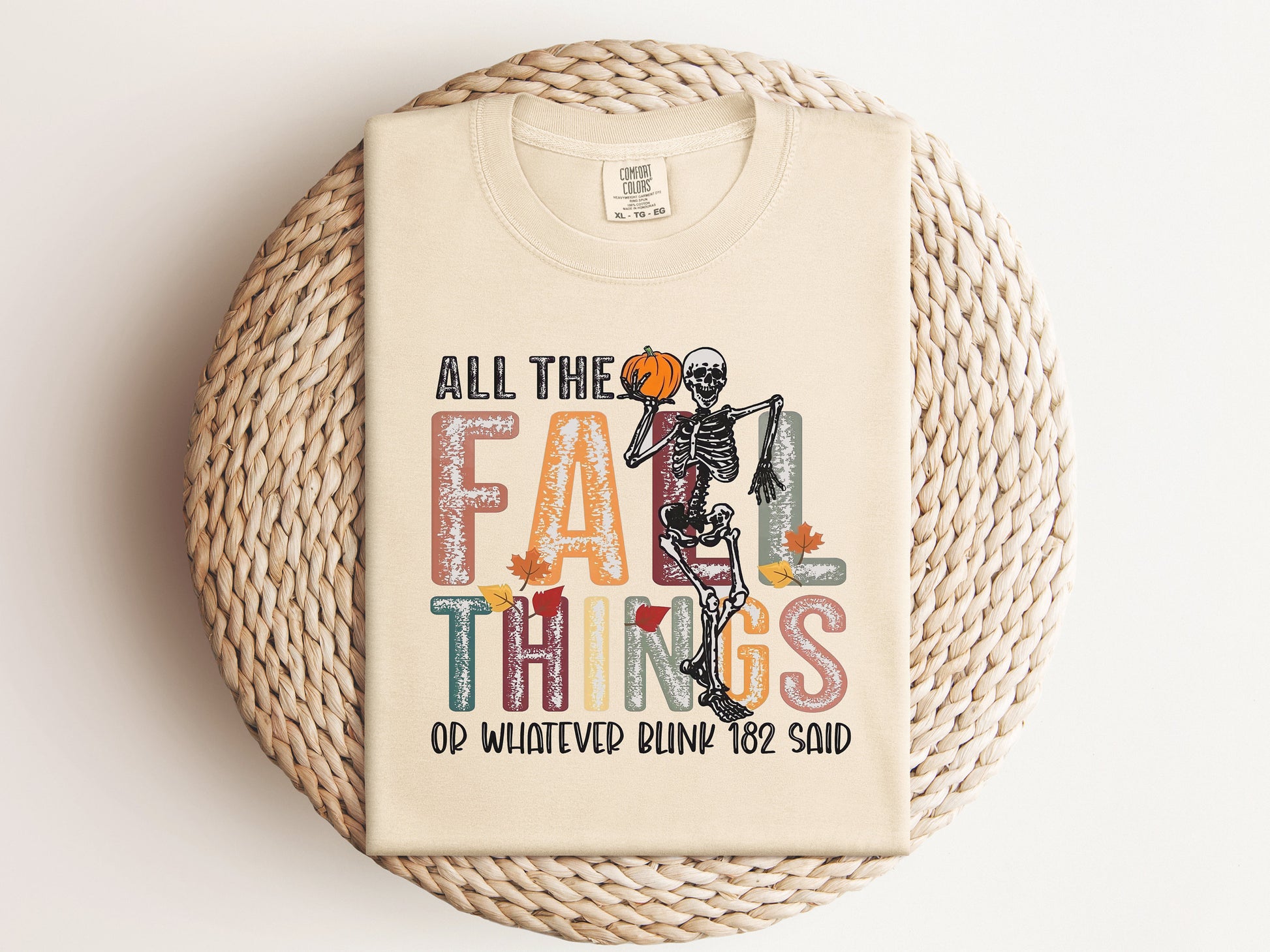 All The FALL Things Blink 182 Shirt, Women's T-shirt