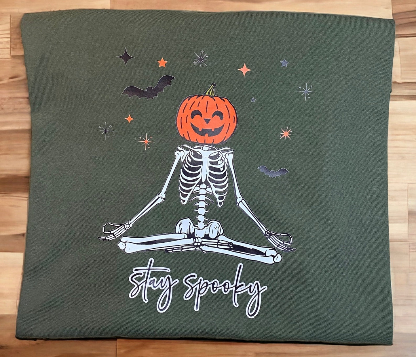 Stay Spooky T-Shirt, Spooky Yoga, Halloween