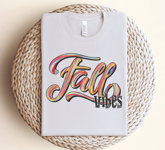 Bella Canvas, Women's tshirt, Fall shirt, vintage, retro, bright