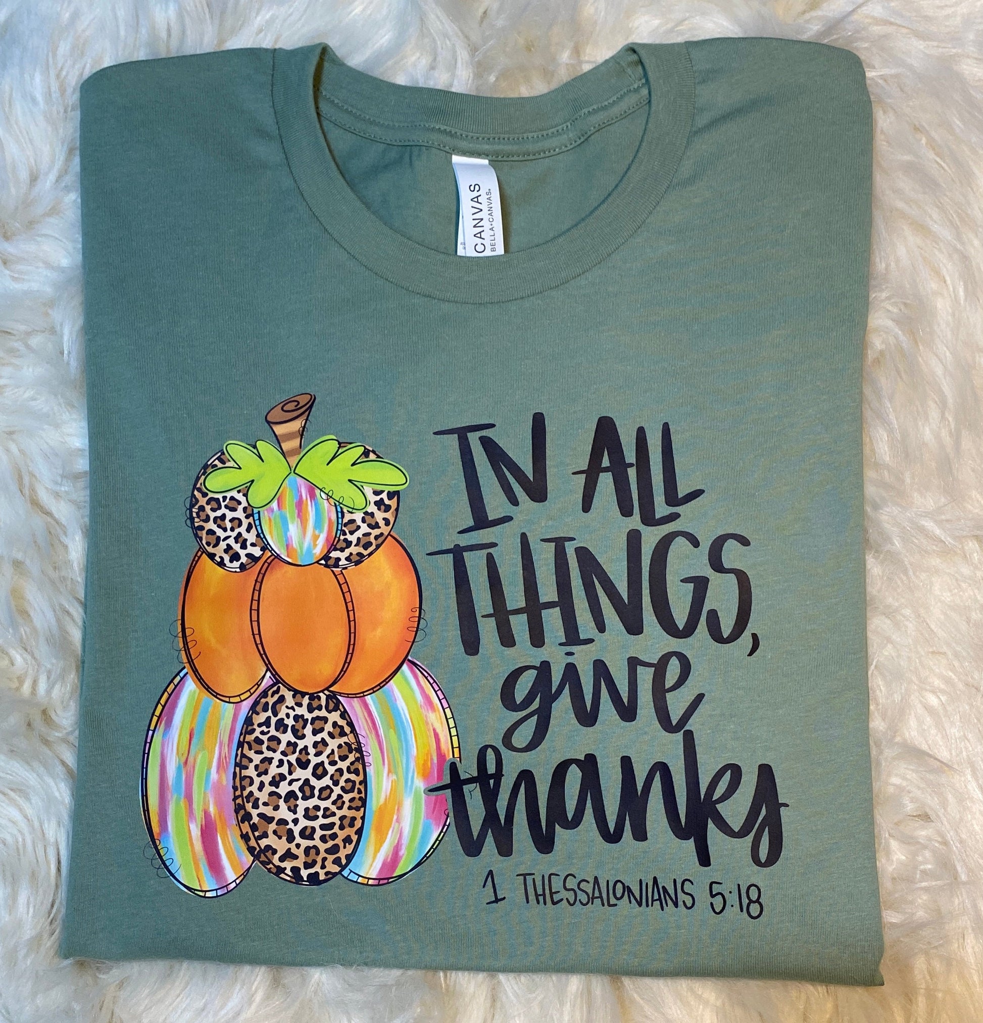 Women's Tshirt, Fall Design, Christian Fall, Thanksgiving, Holidays, Bella Canvas