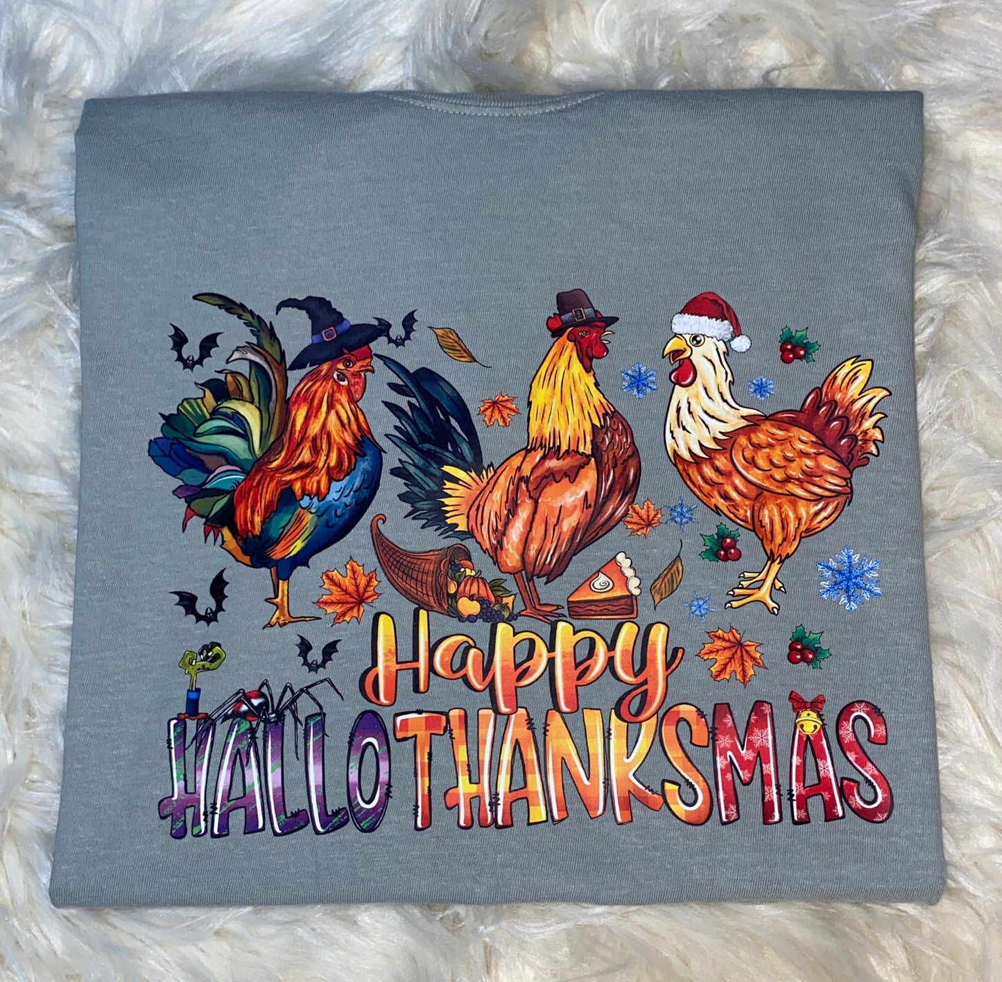 Comfort Colors, Women's Fall Shirt, chickens, fall, halloween shirts